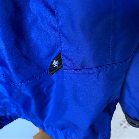 SunIce Blue Windbreaker Coat - Picture 3 of 7